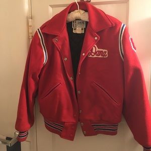 Vintage Women’s 1980s Letterman/Sports Jacket